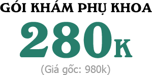 Gói khám phụ khoa 280k