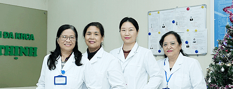Nhân sự tại Bác Sĩ Online