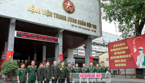 Địa chỉ khám nam khoa uy tín bệnh viện quân đội 108
