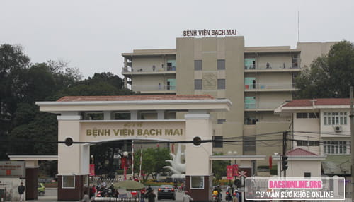 Bệnh viện bạch Mai chuyên khám nam khoa tại Hà Nội