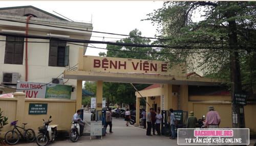 Bệnh viện E Hà Nội