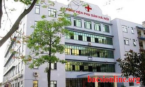 bệnh viện phụ sản Hà Nội