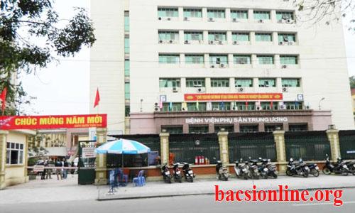bệnh viện phụ sản Trung Ương
