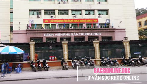 Trung tâm hỗ trợ sinh sản quốc gia - bệnh viện phụ sản trung ương.