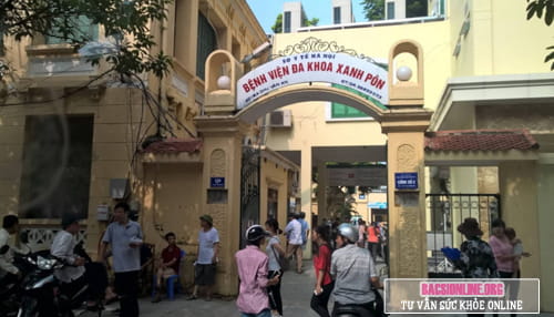 Bệnh viện Xanh Phôn Hà Nội chuyên khám nam khoa