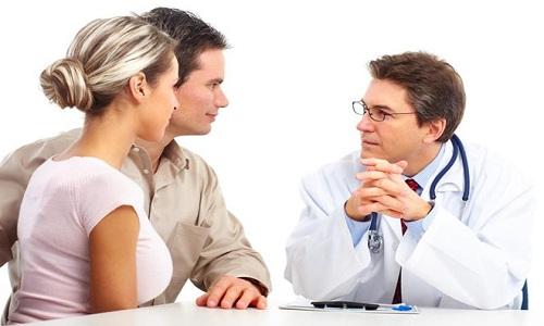 Bị bệnh giang mai có con được không