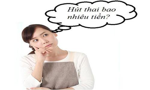 Chi phí nạo hút thai bao nhiêu tiền