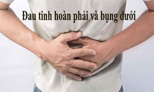 Đau tinh hoàn phải và bụng dưới nguy hiểm không? Đau tinh hoàn phải và bụng dưới nguy hiểm không?