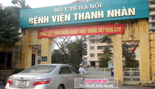 Khám nam khoa tại địa chỉ bệnh viện Thanh Nhàn