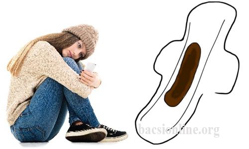 kinh nguyệt ra ít và kéo dài