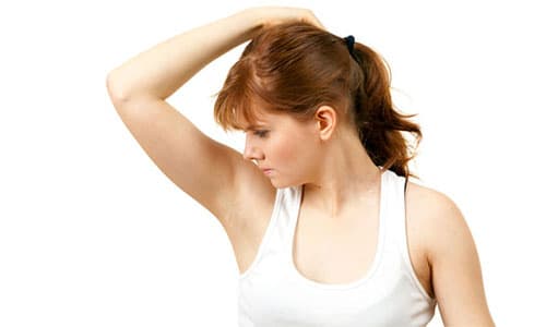 Phát hiện dấu hiệu hôi nách ở tuổi dậy thì
