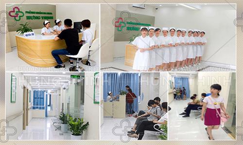 Phòng khám Hưng Thịnh chữa sùi mào gà