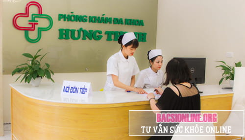 Phòng khám đa khoa Hưng Thịnh