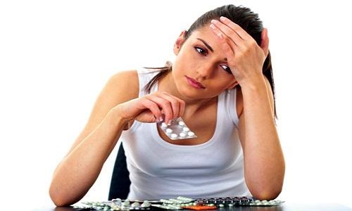Uống thuốc điều hòa kinh nguyệt có thai không