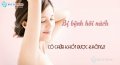 Bị bệnh hôi nách có chữa khỏi được không?