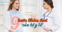 9 bước khám thai của bộ y tế chuẩn nhất