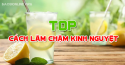 Top 12 cách làm chậm kinh nguyệt đơn giản tại nhà để đi du lịch