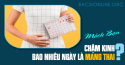 Giải đáp chậm kinh bao nhiêu ngày là mang thai?