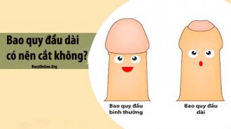 Bao quy đầu dài không cắt có sao không?