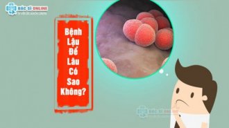Bệnh lậu để lâu có sao không?