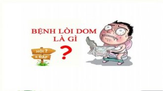 Lòi dom là gì? Lòi dom có tự khỏi không? Bị lòi dom phải làm sao?