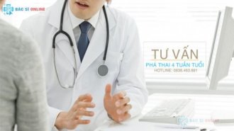 Phá thai 4 tuần tuổi bằng cách nào?