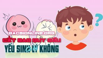 Đi cắt bao quy đầu có bị yếu sinh lý không?