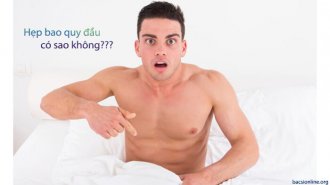 Hẹp bao quy đầu có sao không? Có nguy hiểm không?