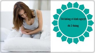 Không có kinh nguyệt trong 2 tháng và thử que 1 vạch là bị sao?
