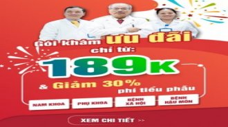 Ưu đãi khám chữa bệnh mừng 5 năm thành lập phòng khám