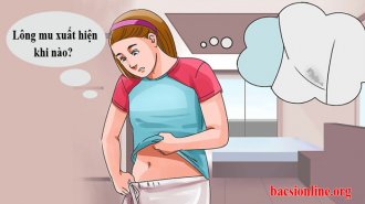 Lông mu ở nữ giới xuất hiện khi nào?