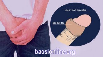 Nghẹt bao quy đầu: nguyên nhân, triệu chứng và cách chữa trị