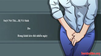 Suýt nữa thì vô sinh do rong kinh kéo dài nhiều ngày