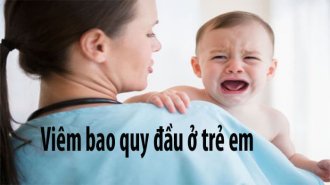 Viêm bao quy đầu ở trẻ em có nguy hiểm không?