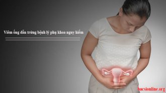 Viêm ống dẫn trứng là gì? Nguyên nhân, triệu chứng và cách điều trị