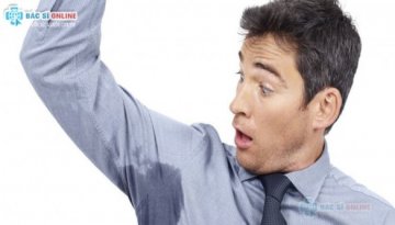 Cách làm giảm mồ hôi nách, ngăn mồ hôi nách trở lại