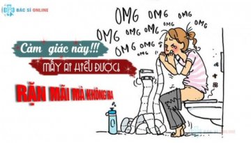 Cảm giác muốn đi đại tiện nhưng không đi được là bệnh gì?