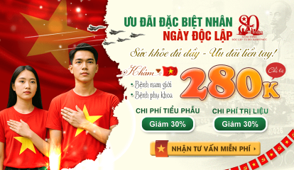 Ưu đãi chào mừng 80 năm quốc khánh nước Việt Nam