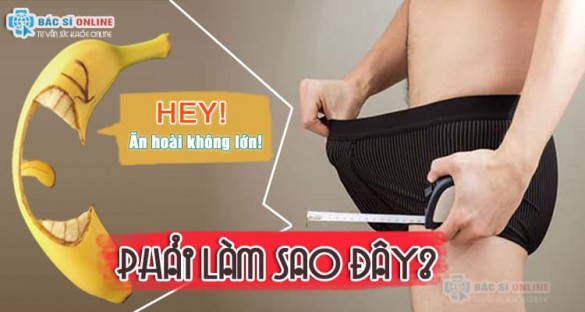 Hướng dẫn tăng kích thước dương vật tại nhà an toàn tự nhiên