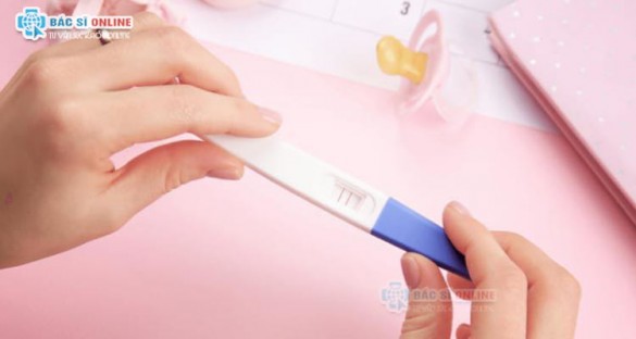 Que thử thai có giá bao nhiêu tiền hiện nay [Cách sử dụng chi tiết]