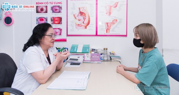 Đang bị viêm âm đạo có quan hệ được không?